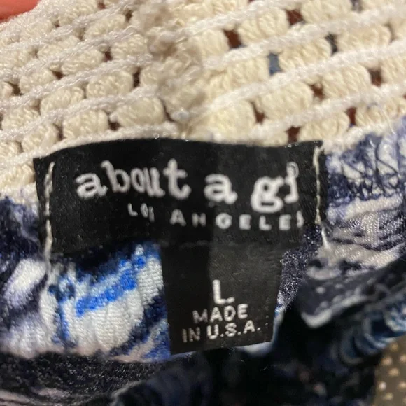 About a girl soft beach pants - Picture 3 of 3